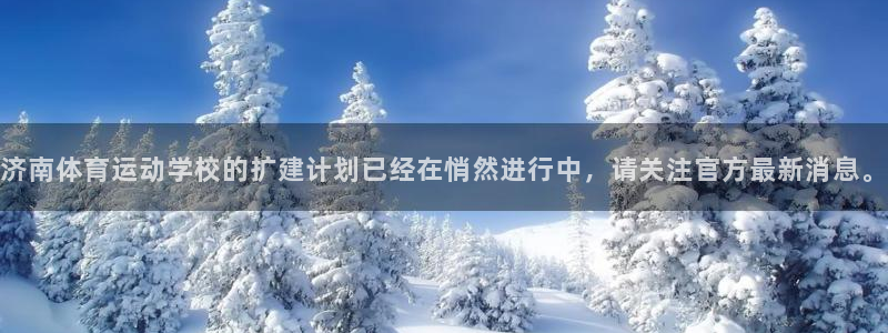 3377体育官网下载是干嘛的公司:济南体育运动学校的扩建计划
